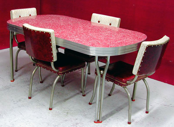 Bel Air American Style Retro 50s American Diner Furniture Kitchen