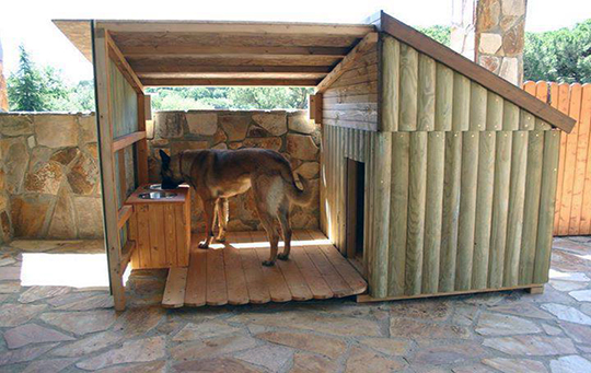 41 Cool Luxury Dog Houses For Your Pooch