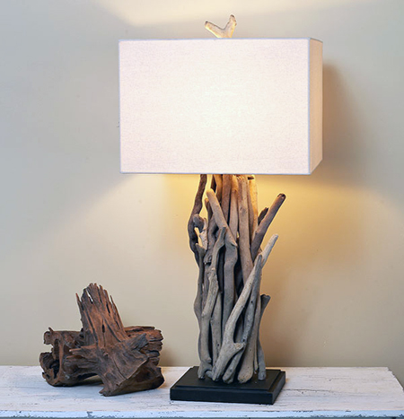 driftwood-lamp-in-the-evening