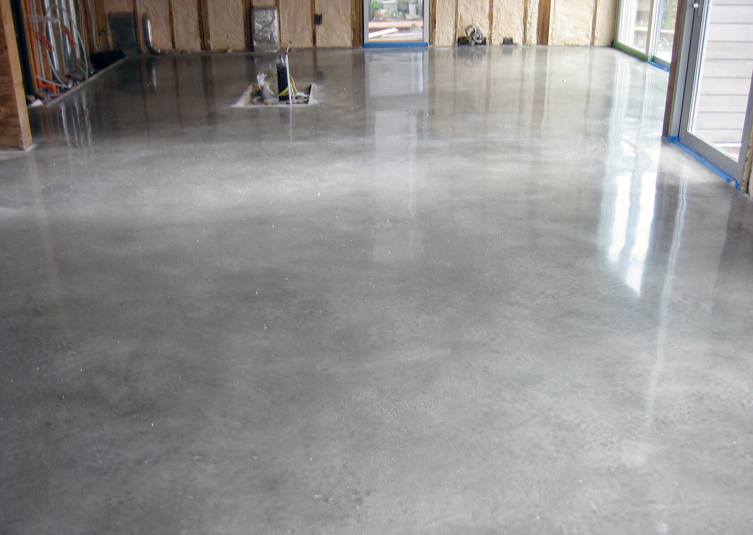Polished Concrete Floor Colors