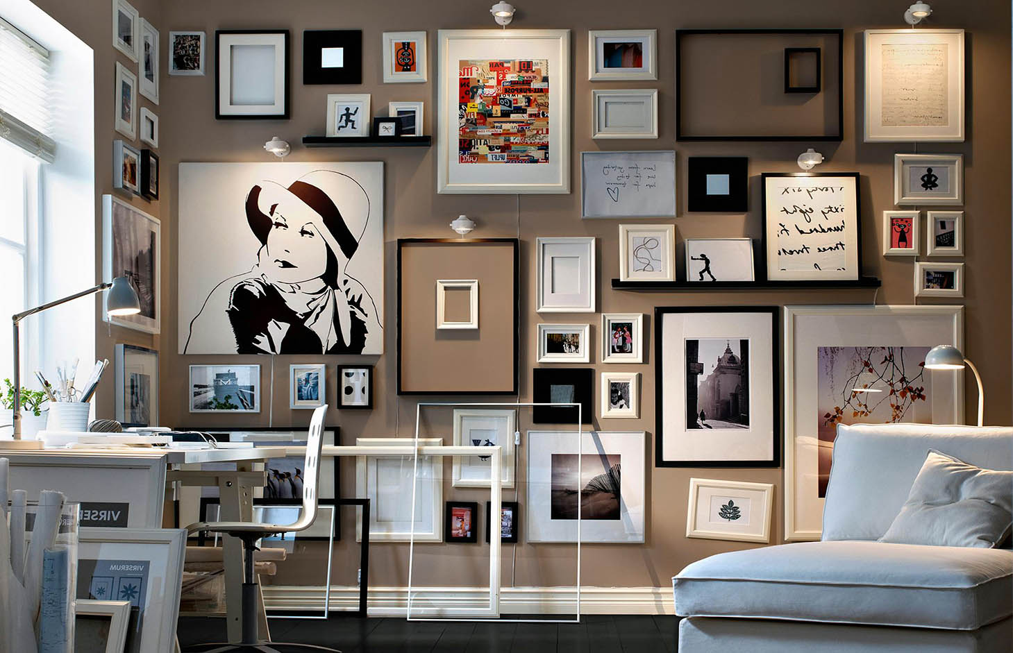 44 Awesome Picture Wall Ideas