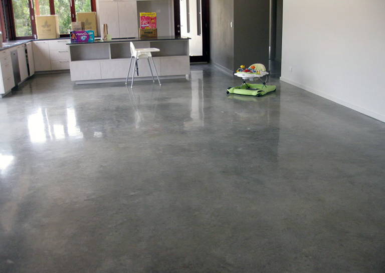 Pats Guide To Polished Concrete Flooring, How To Lay A Polished Concrete Patio
