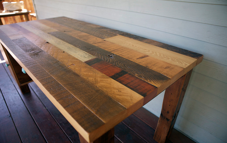 33 Stunning Reclaimed Wood Desks, Types Of Wooden Desk