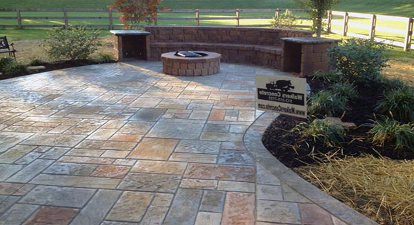 What Exactly Are Stamped Concrete Patios, Stamped Concrete Patios Pros And Cons